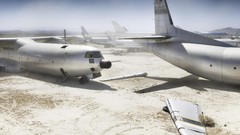 Advertisement cityscapes surreal artwork flying saucer