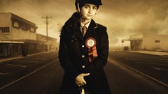 Advertisement cityscapes surreal jockey artwork