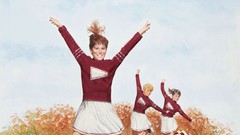 Advertisement creativity artwork cheerleaders pinups old people