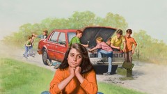 Advertisement creativity artwork pinups old people