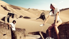 Advertisement fashion photography Diesel (apparel)