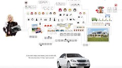 Advertisement funny Mercedes-Benz charts commercial