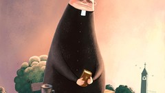 Advertisement Priest artwork inspirational