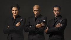 Advertisement roger federer Thierry Henry gillette Tiger Woods