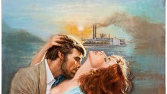 Advertisement silhouettes creativity reality artwork pinups old 