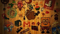 Advertisement SpongeBob SquarePants The Smurfs facebook 