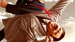 Advertisement USSR stalin artwork Russians