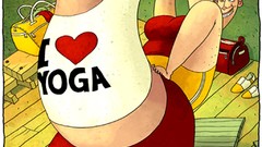 Advertisement Warriors yoga artwork inspirational Warrior Epic