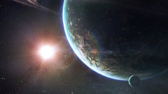 Aeon sun Earth planets