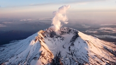 Aerial mount St helens