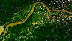 Aerith Gainsborough Earth aerial