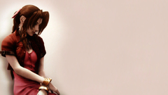 Aerith Gainsborough Simple Background