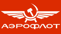 Aeroflot Simple Background