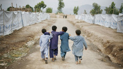 Afghanistan children