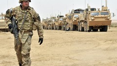 Afghanistan convoy US Army ISAF