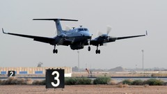 Afghanistan United States Air Force ISAF MC-12 Liberty