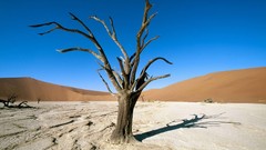 Africa Namibia deserts