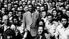 African Americans wwii high