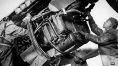 African Americans wwii high