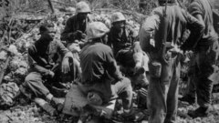 African Americans wwii high