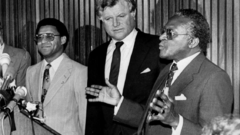 African Bishop right Desmond