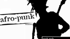 Afro punk flyer high