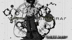 Afro samurai Fearless Anime