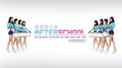 After School Korean k-pop high heels