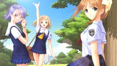 After visual novel Anime