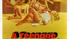 Age girl poster young party high pajama