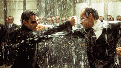 Agent Smith the matrix