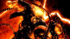 Aggressive chains skull and