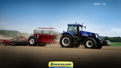 Agriculture tractors New Holland