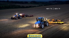Agriculture tractors New Holland
