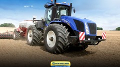 Agriculture tractors New Holland