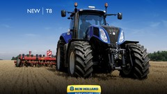 Agriculture tractors New Holland