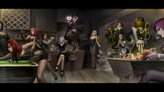 ahri Ashe Fiora (League of Legends) Morgana (League of Legends)