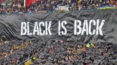 AIK tifo Gnaget