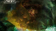 Aion concept art mmorpg artwork online games video games