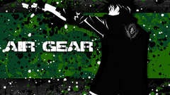 Air Gear anime boys