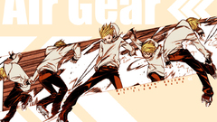 Air Gear Mikura Kuzuma