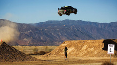 Airborne Subaru Impreza WRC