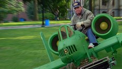 Aircraft A-10 Thunderbolt II