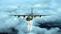 Aircraft AC-130 Spooky Spectre