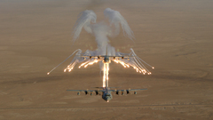 Aircraft AC-130 Spooky Spectre