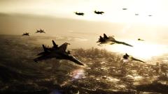 Aircraft ace combat video