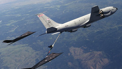 Aircraft aerial refueling