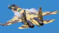 Aircraft air aviation air force Su-33 Flanker-D