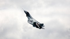 Aircraft air aviation pak-fa skies Sukhoi T-50 PAK FA