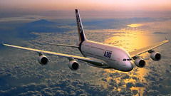 Aircraft air bus absolut